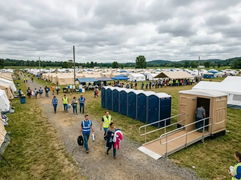 disaster-relief-camp-restrooms-010 — frequently asked questions, Dumpster & Portable Bathrooms Rental in Eastlake, OH